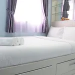 Comfortable 2BR Mutiara Bekasi Apartment By Travelio